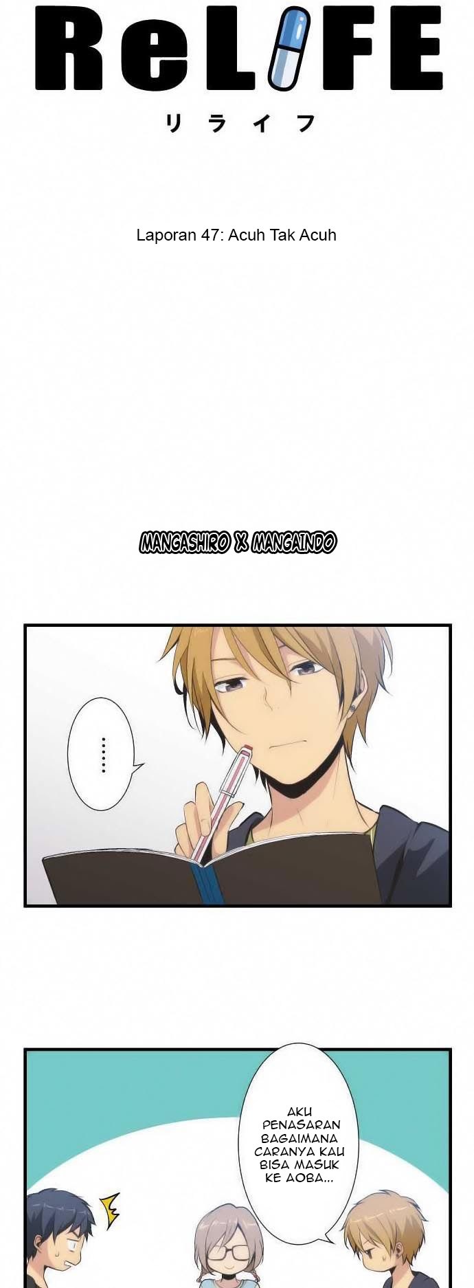 ReLife Chapter 47 Gambar 2